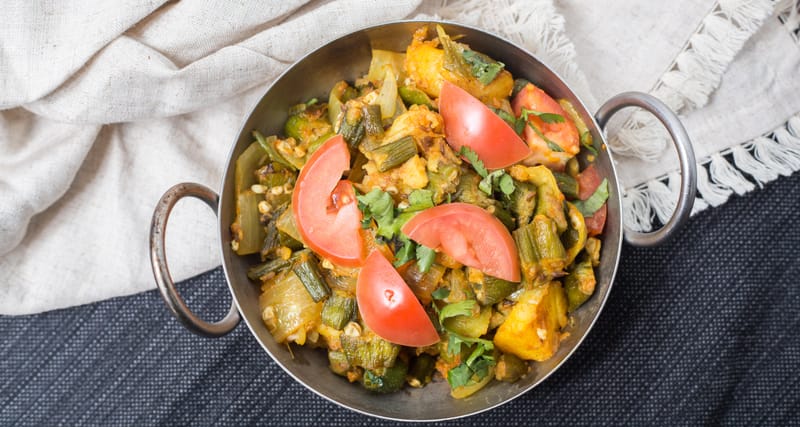 Aloo Bhindi