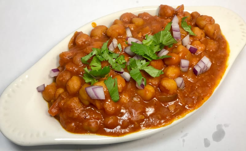 Panjabi Channa Masala