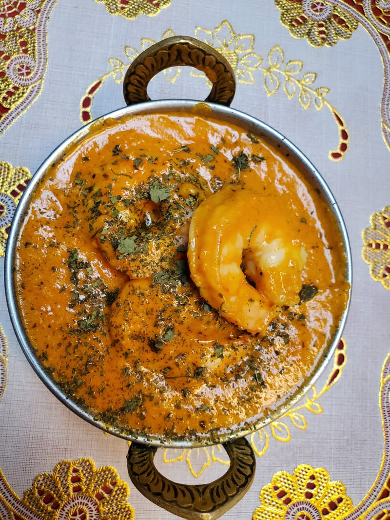 Tandoori Prawn Masala