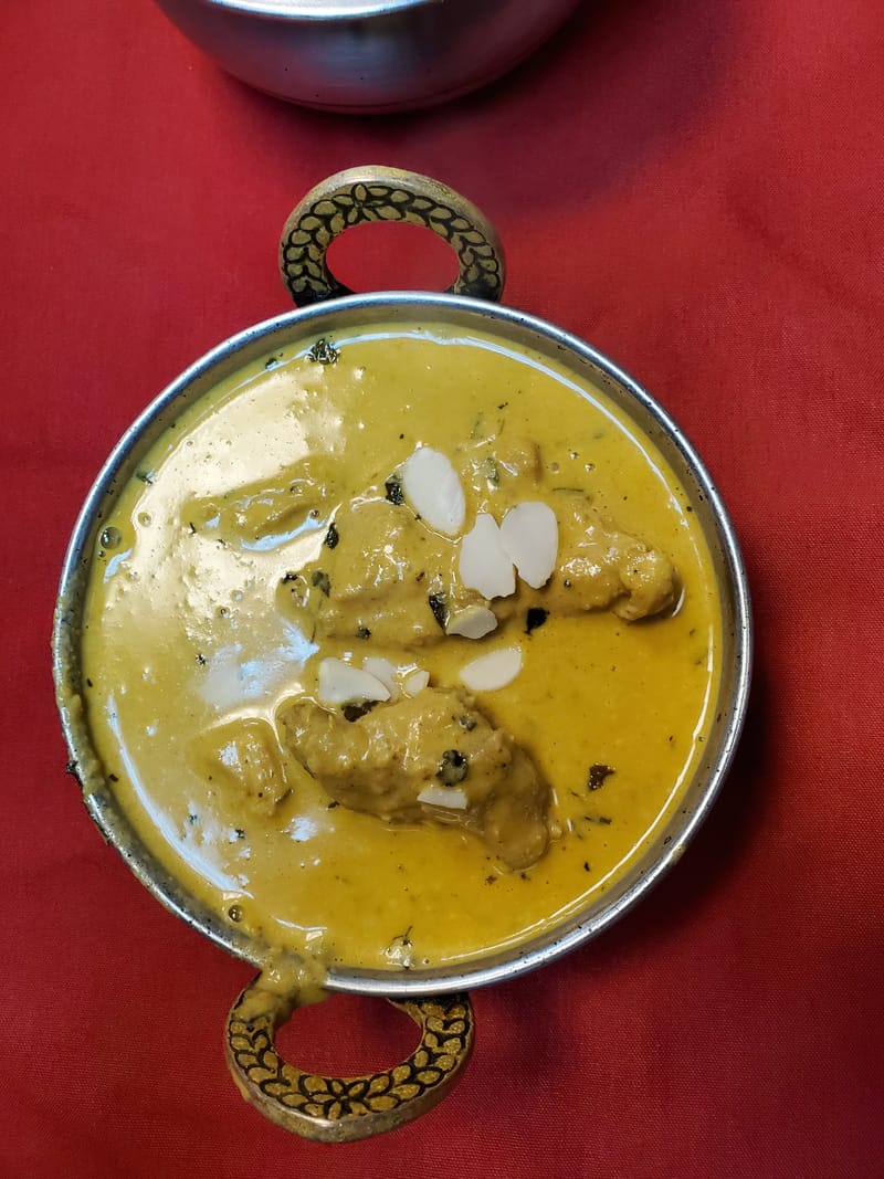 Beef Shahi Korma