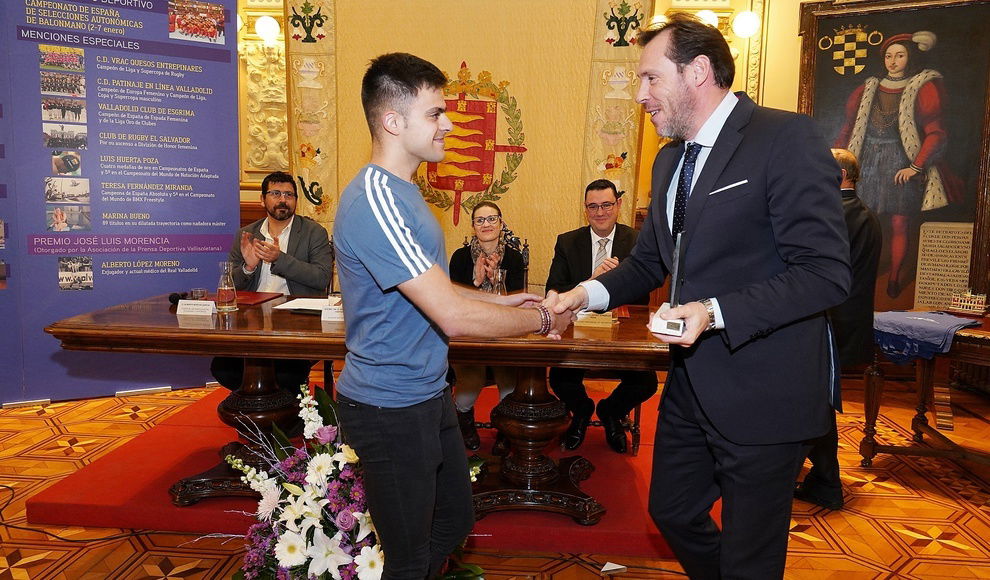 ¡Mejor Deportista de Valladolid!