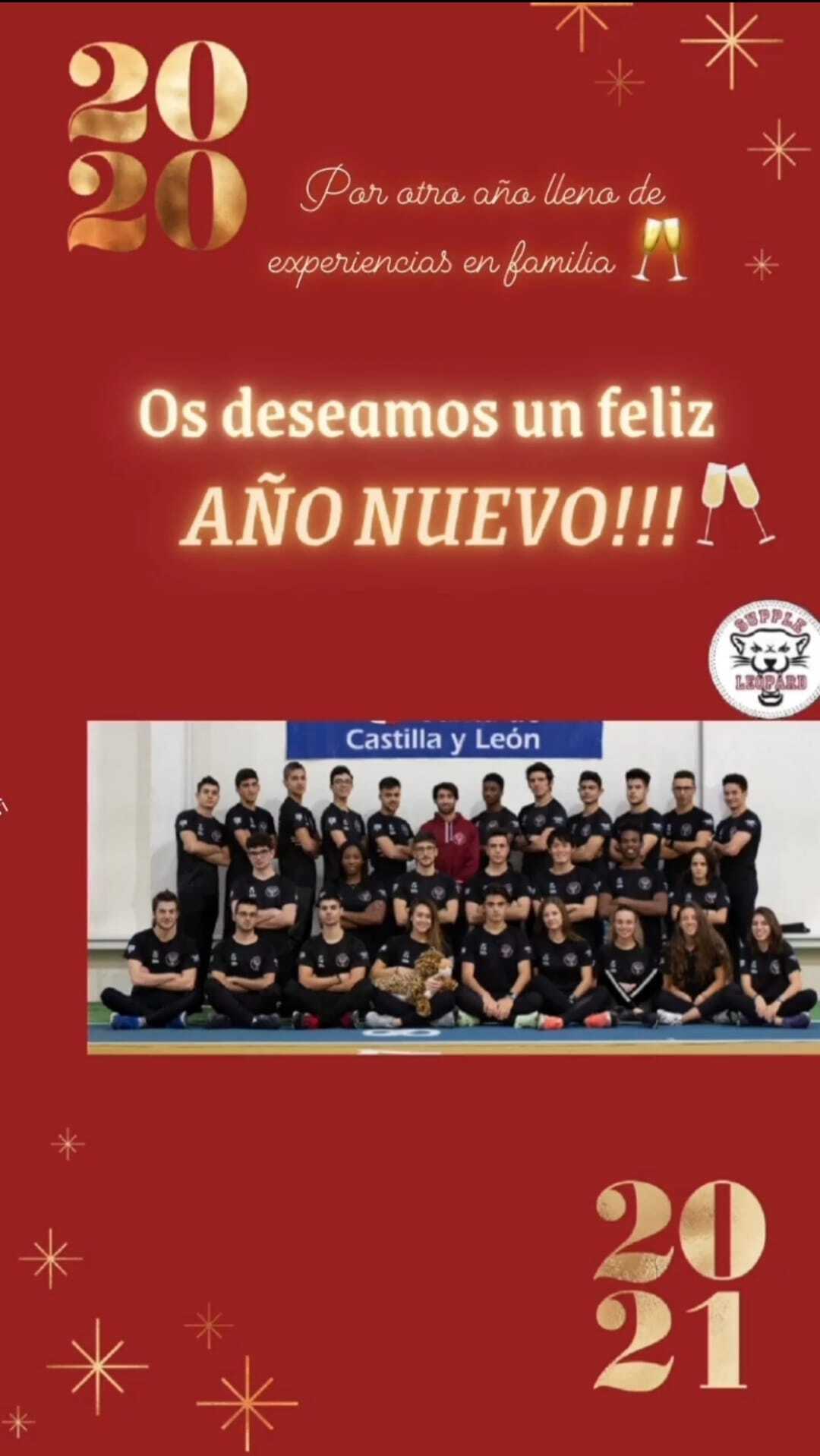 ¡FELIZ AÑO 2021!