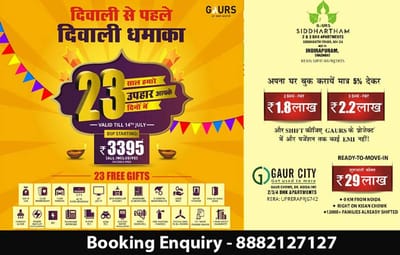 Gaur City 14th Avenue Resale – Ready to Move In Luxury Accommodation