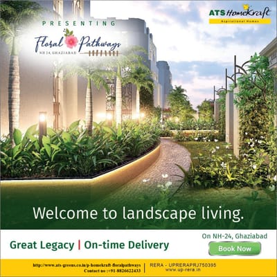 ATS New Launched Residential Project NH 24 Ghaziabad