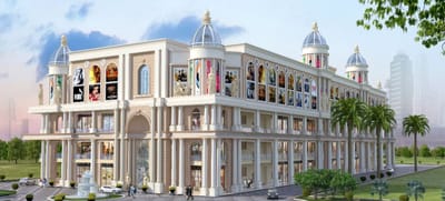 Himalaya City Center has Also On Offer Exclusive 2 Side Open Central Business District Hub