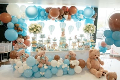 14 ideias de decoração de festa infantil