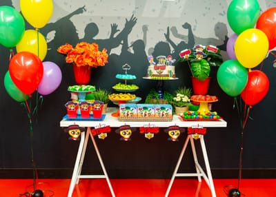 Decoração Temática Desconstruída