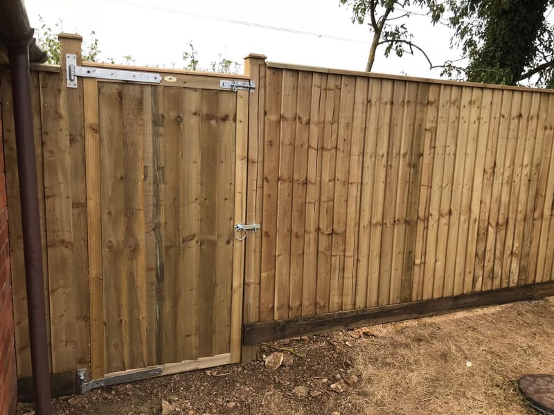 Fencing and gates