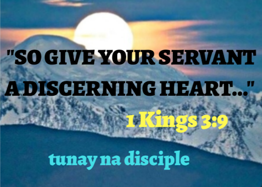 A DISCERNING HEART