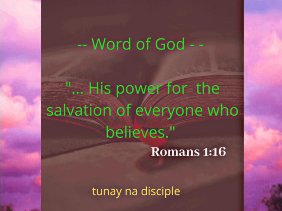 "GOD'S WORD"