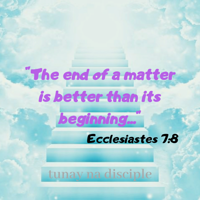 What Matters before the LORD