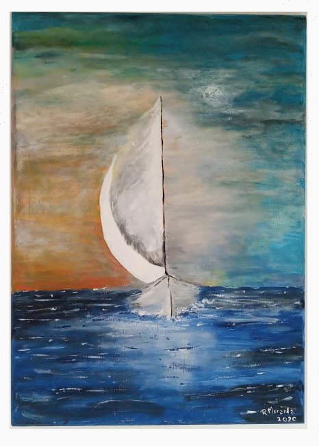 A la Mar.     VENDIDO
