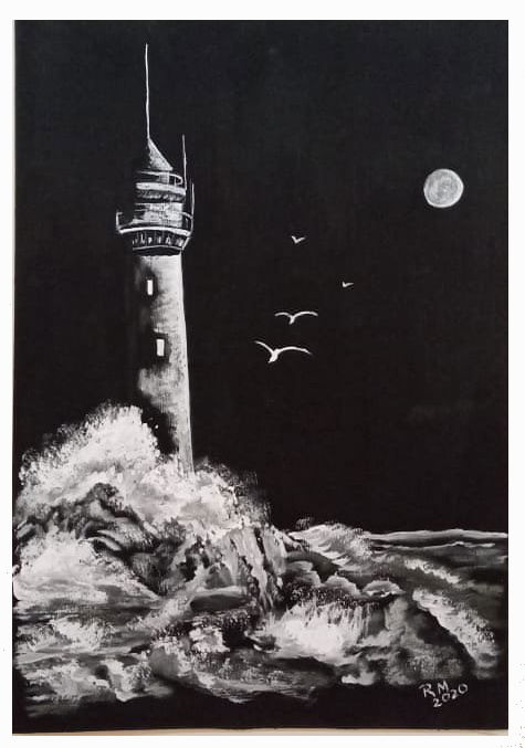 Faro de Eddystone.  VENDIDO