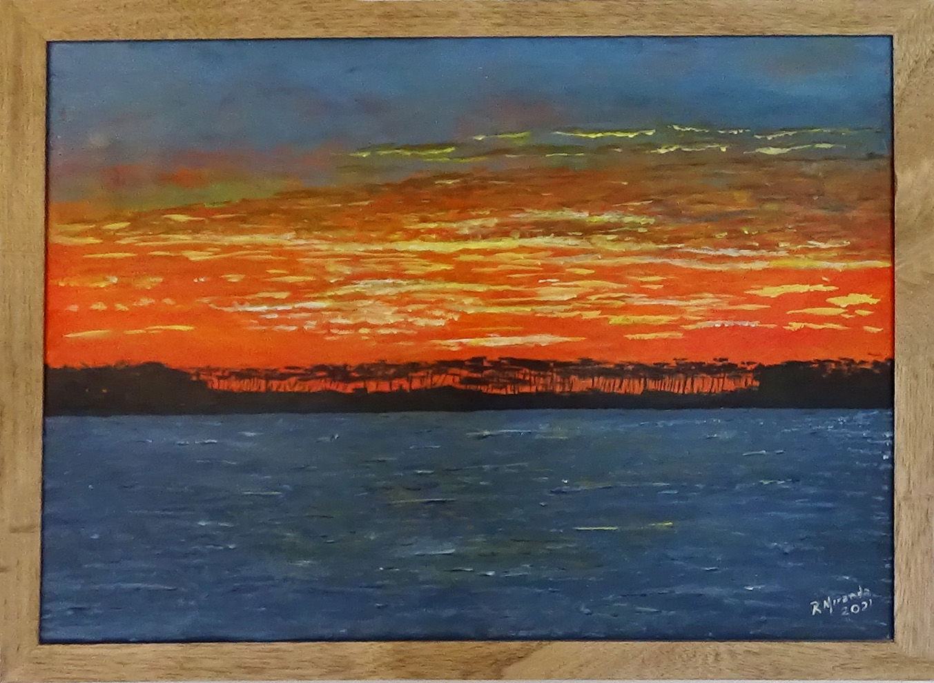 Atardecer en Gorriti