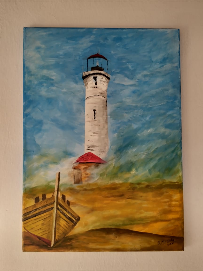 Faro Punta Sturgeon Lago Huron Estados Unidos