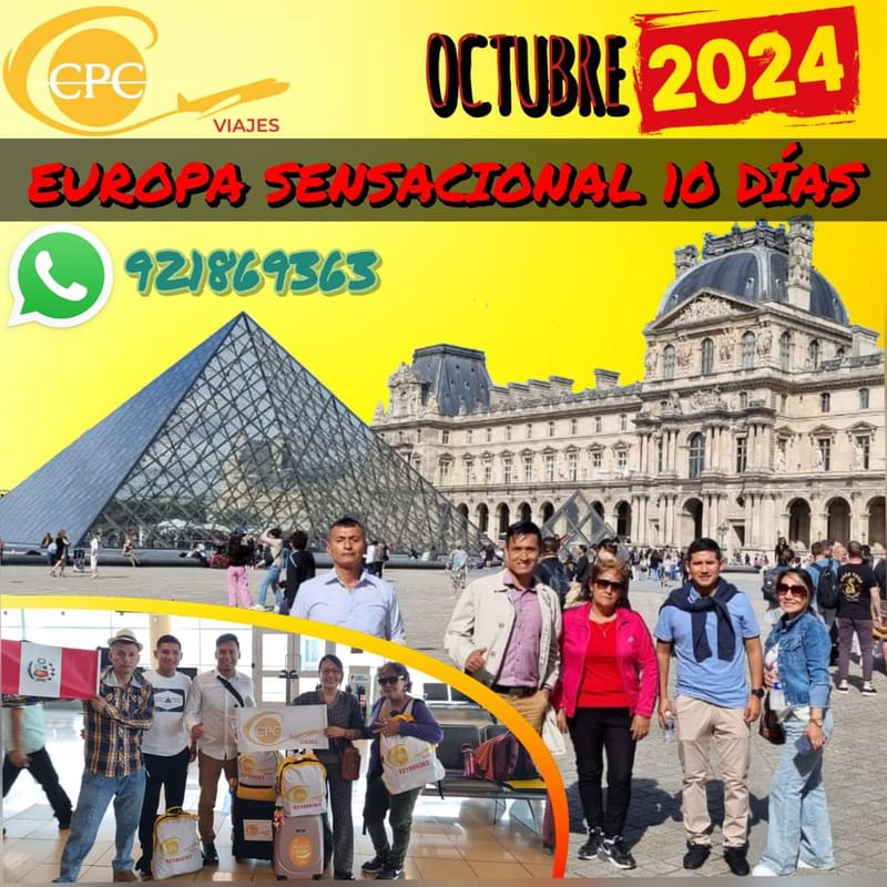 EUROPA SENSACIONAL OCTUBRE 2024