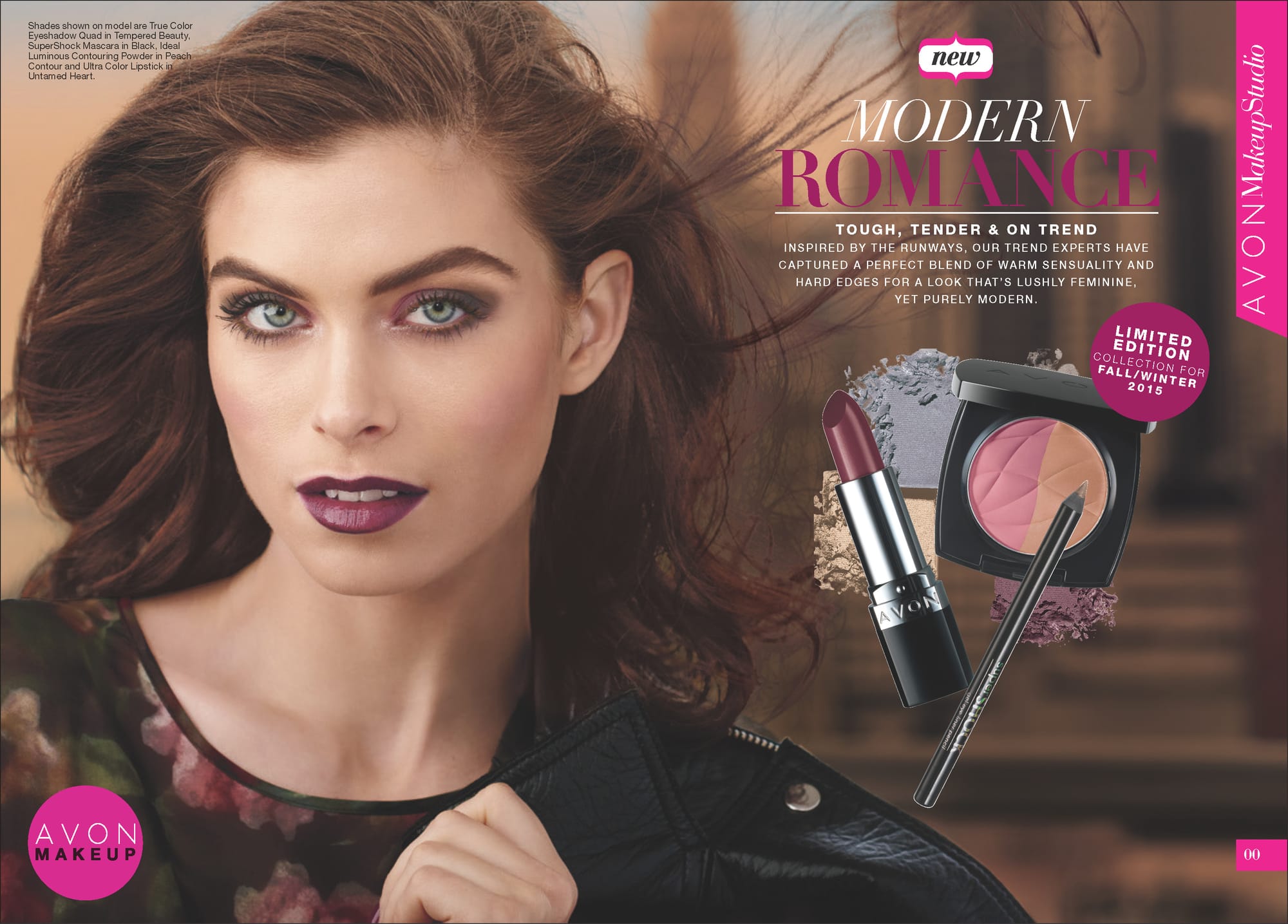 AVON MODERN ROMANCE FALL SHADES