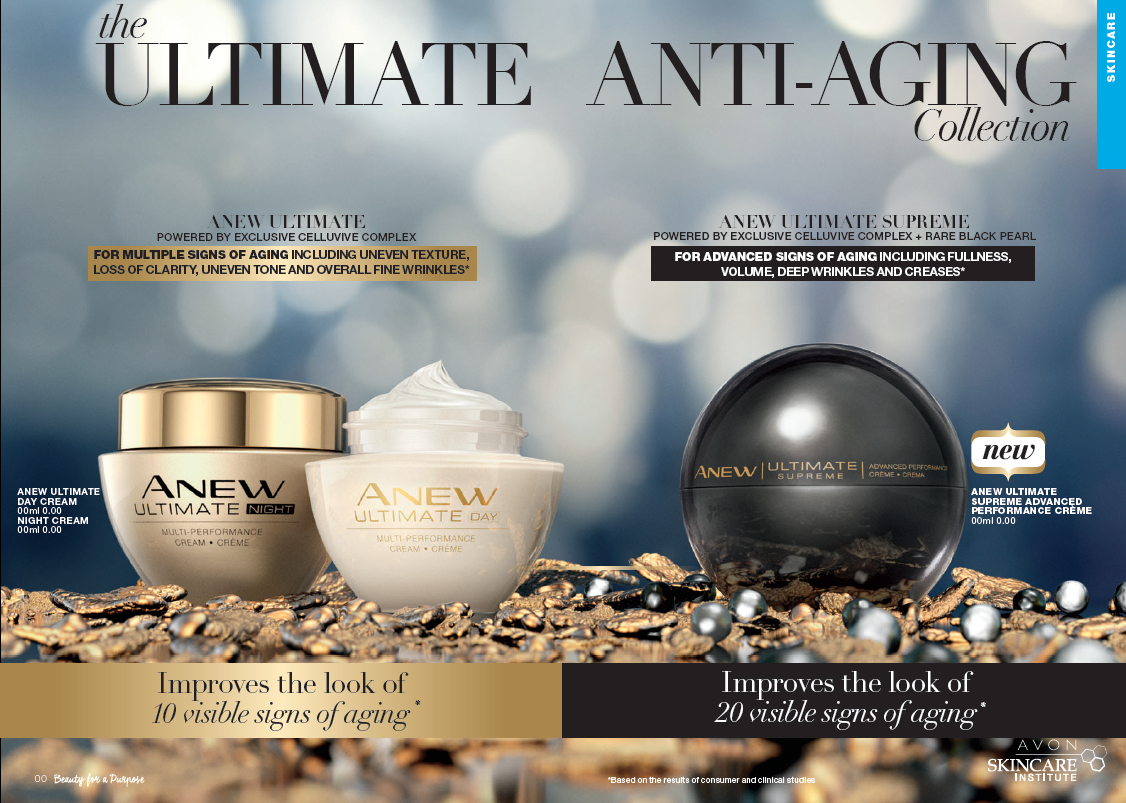 AVON ULTIMATE SUPREME GLOBAL LAUNCH