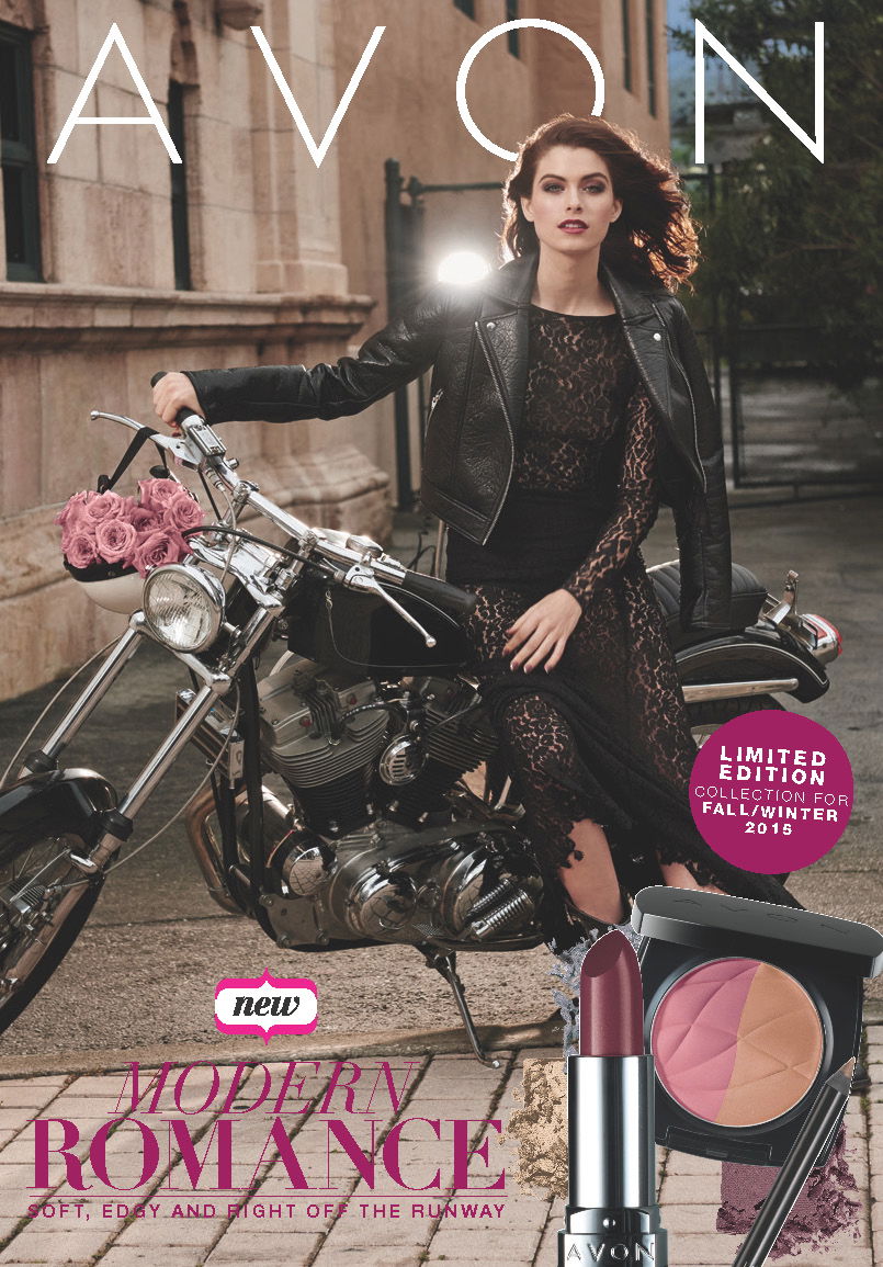 AVON MODERN ROMANCE FALL SHADES