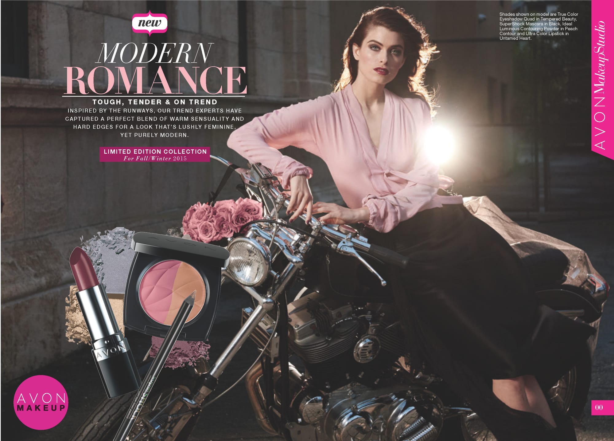 AVON MODERN ROMANCE FALL SHADES