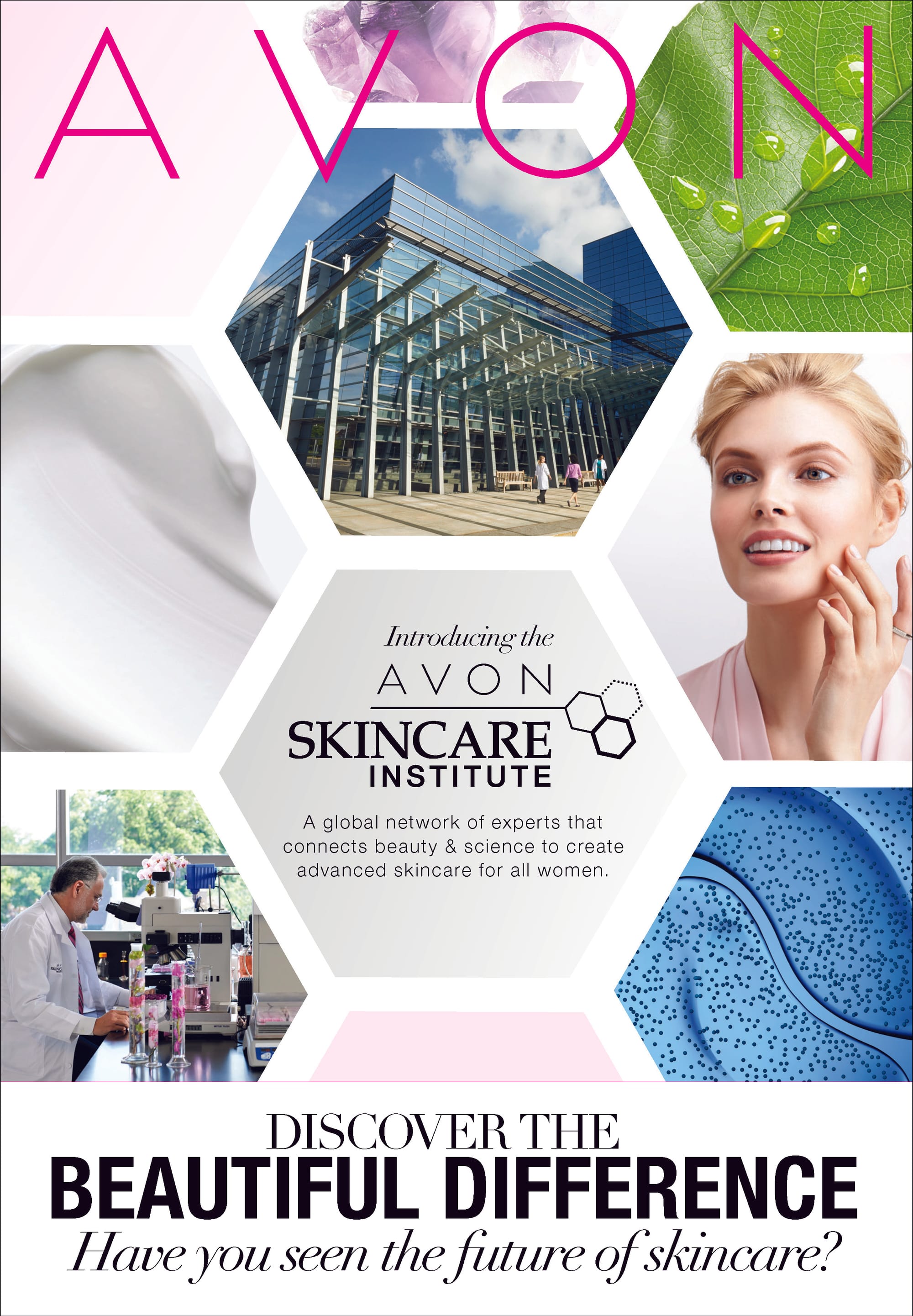 AVON SKINCARE INSTITUTE GLOBAL BRANDING