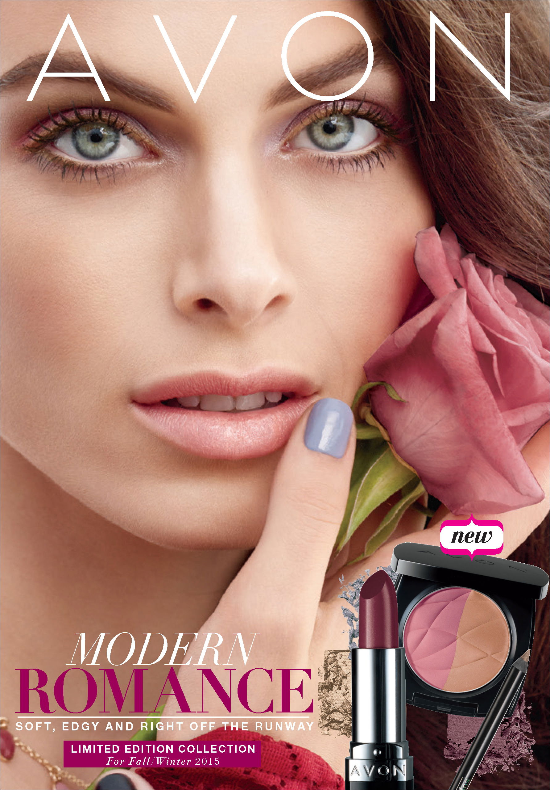 AVON MODERN ROMANCE FALL SHADES