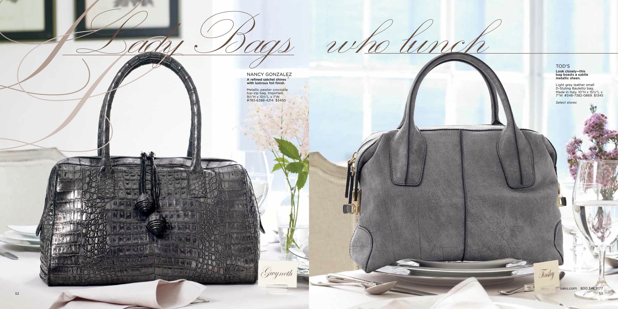 HANDBAGS-SAKS FIFTH AVENUE