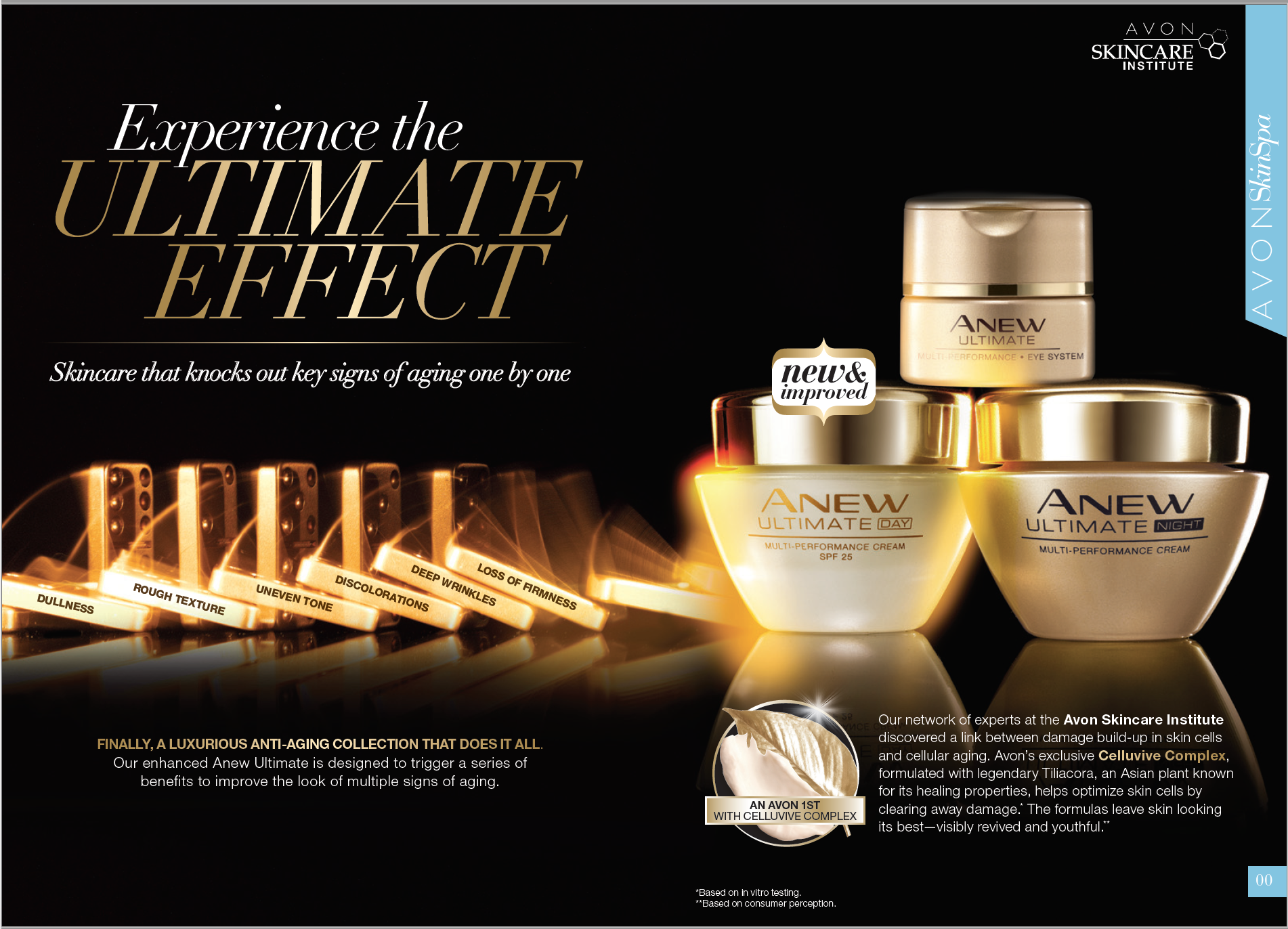 AVON ULTIMATE GLOBAL LAUNCH