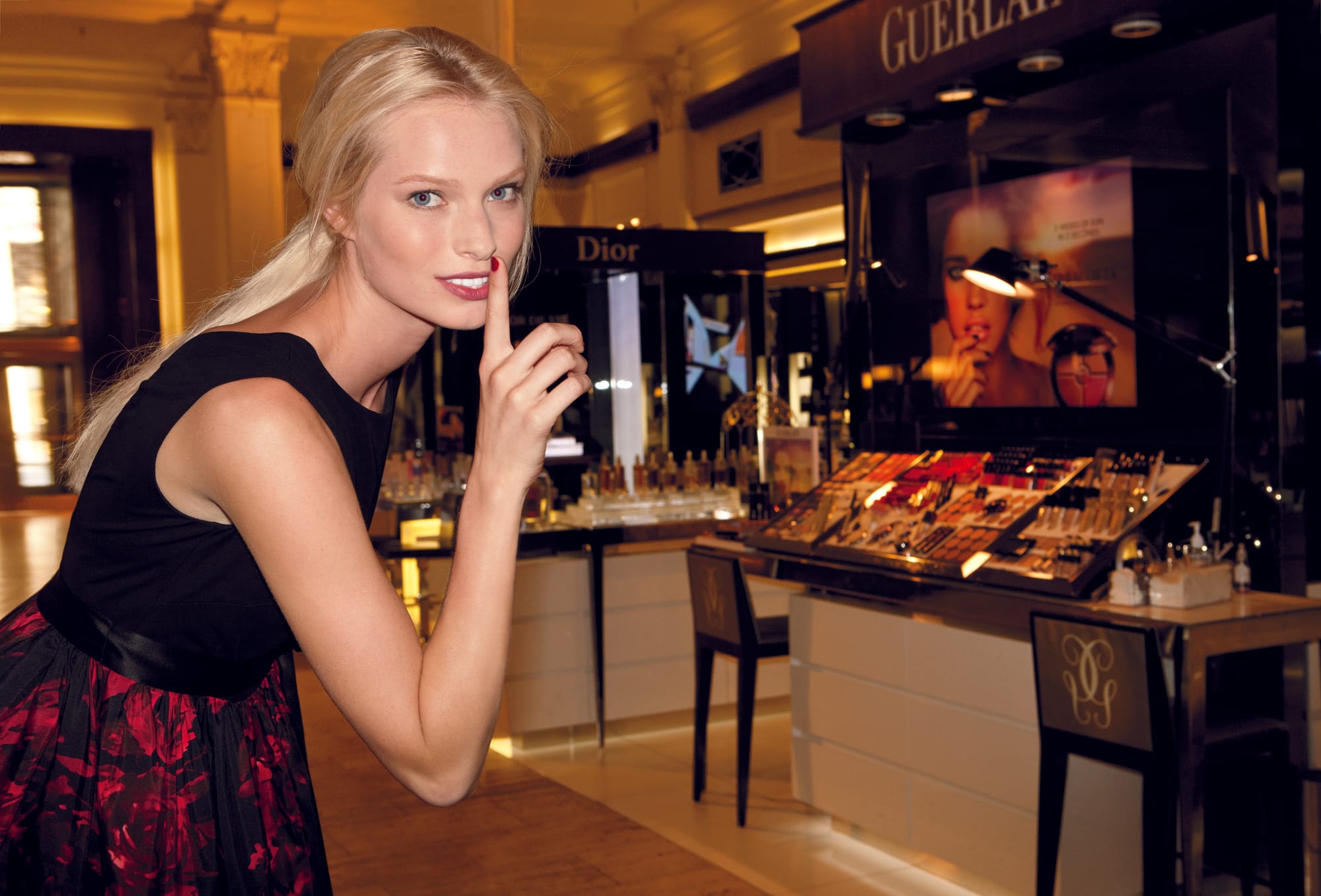 SAKS FIFTH AVENUE BEAUTY SECRETS ADVERTISING