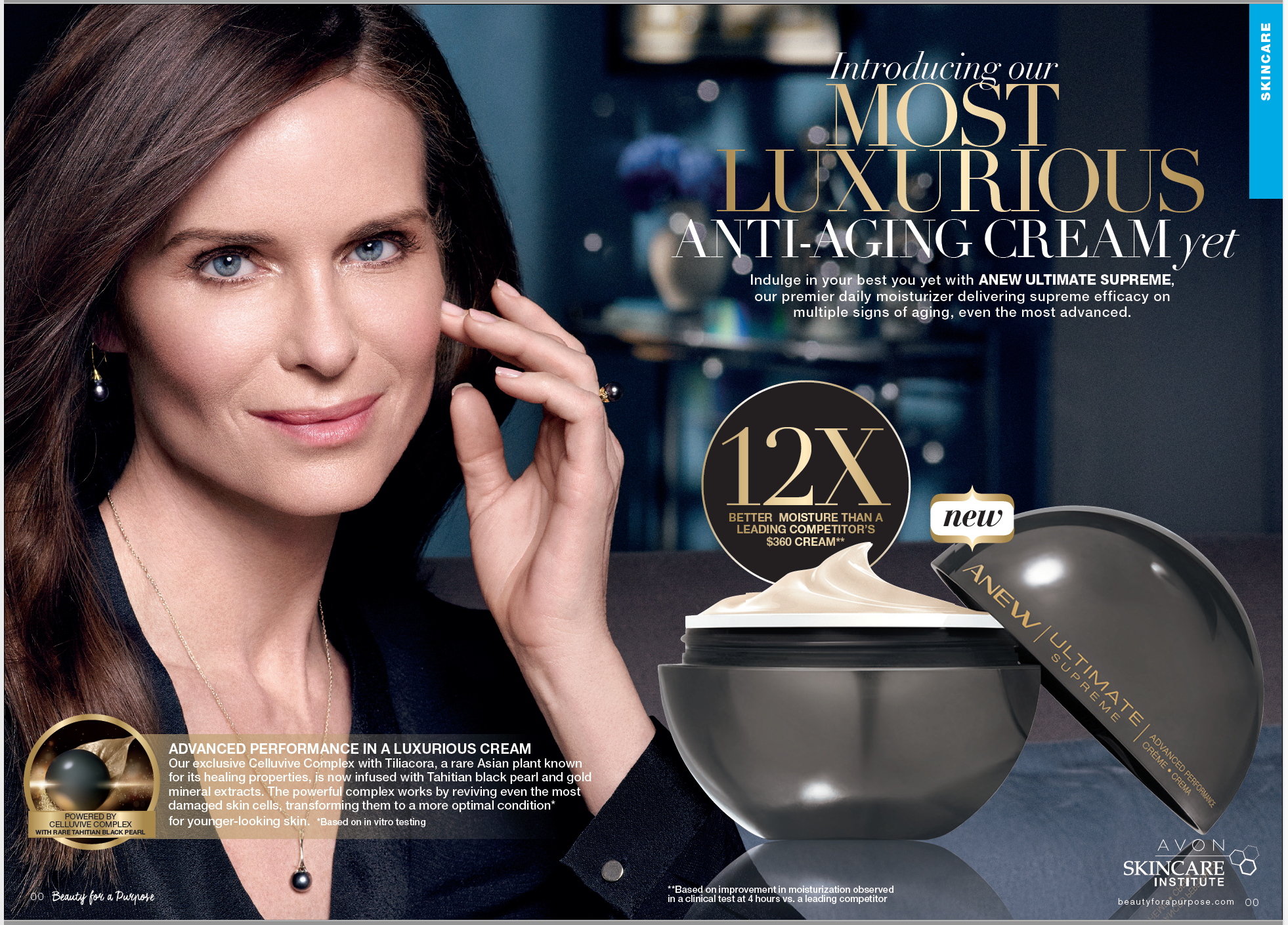 AVON ULTIMATE SUPREME GLOBAL LAUNCH
