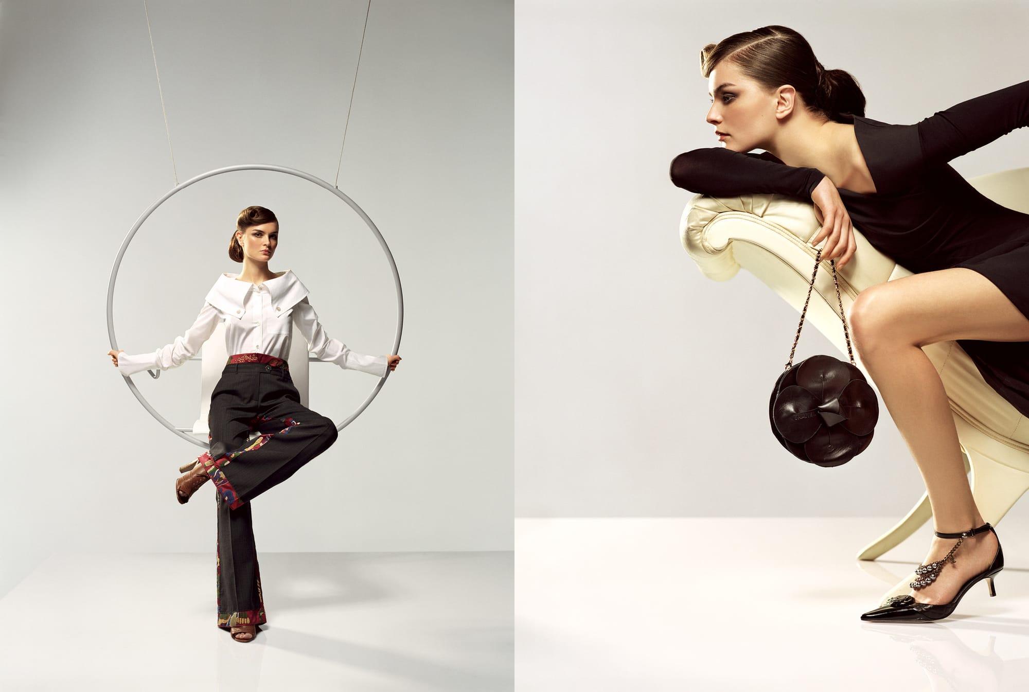 SAKS FIFTH AVENUE VOGUE MAGAZINE ADVERTISING