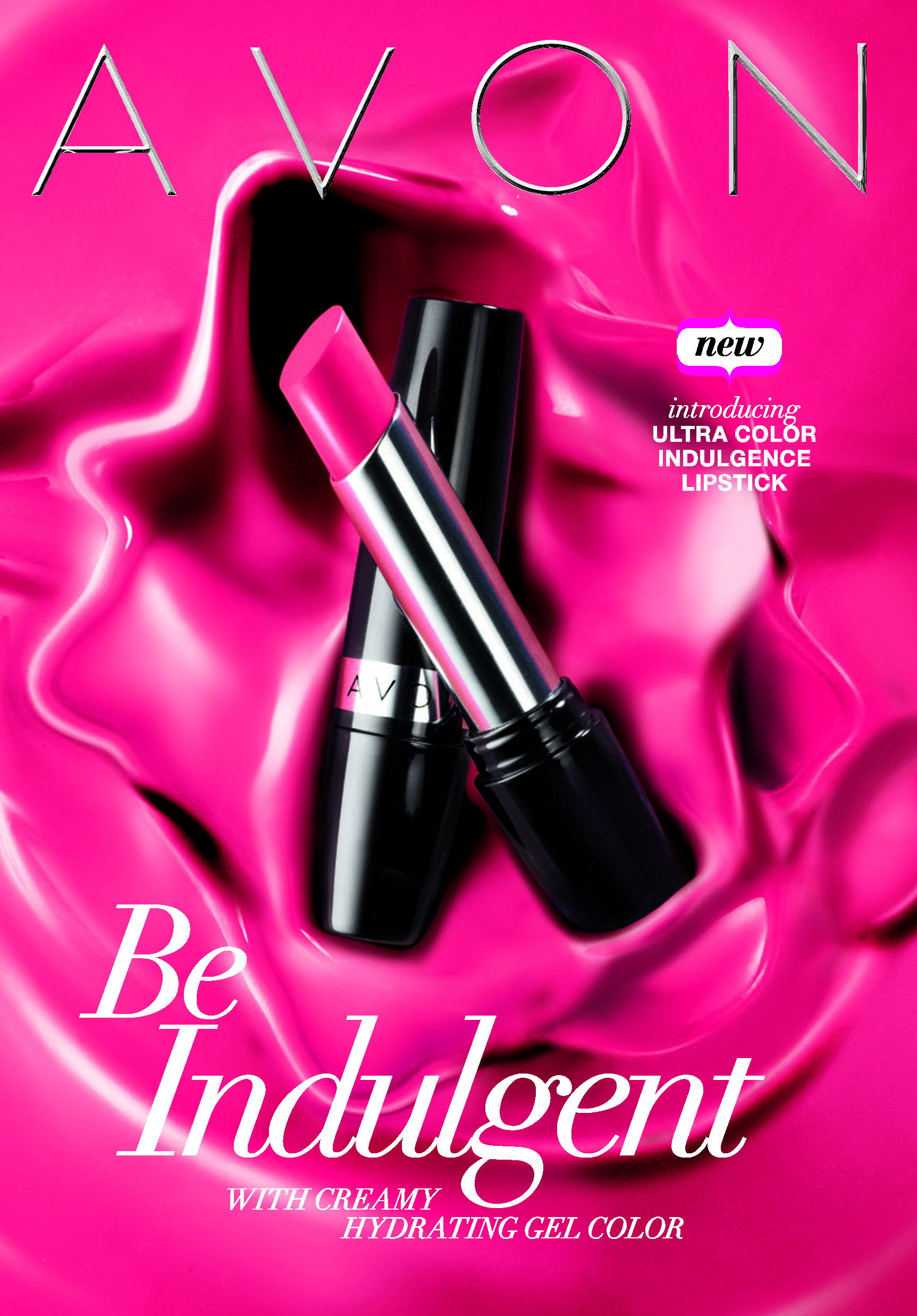 AVON INDULGENCE LIPSTICK GLOBAL LAUNCH