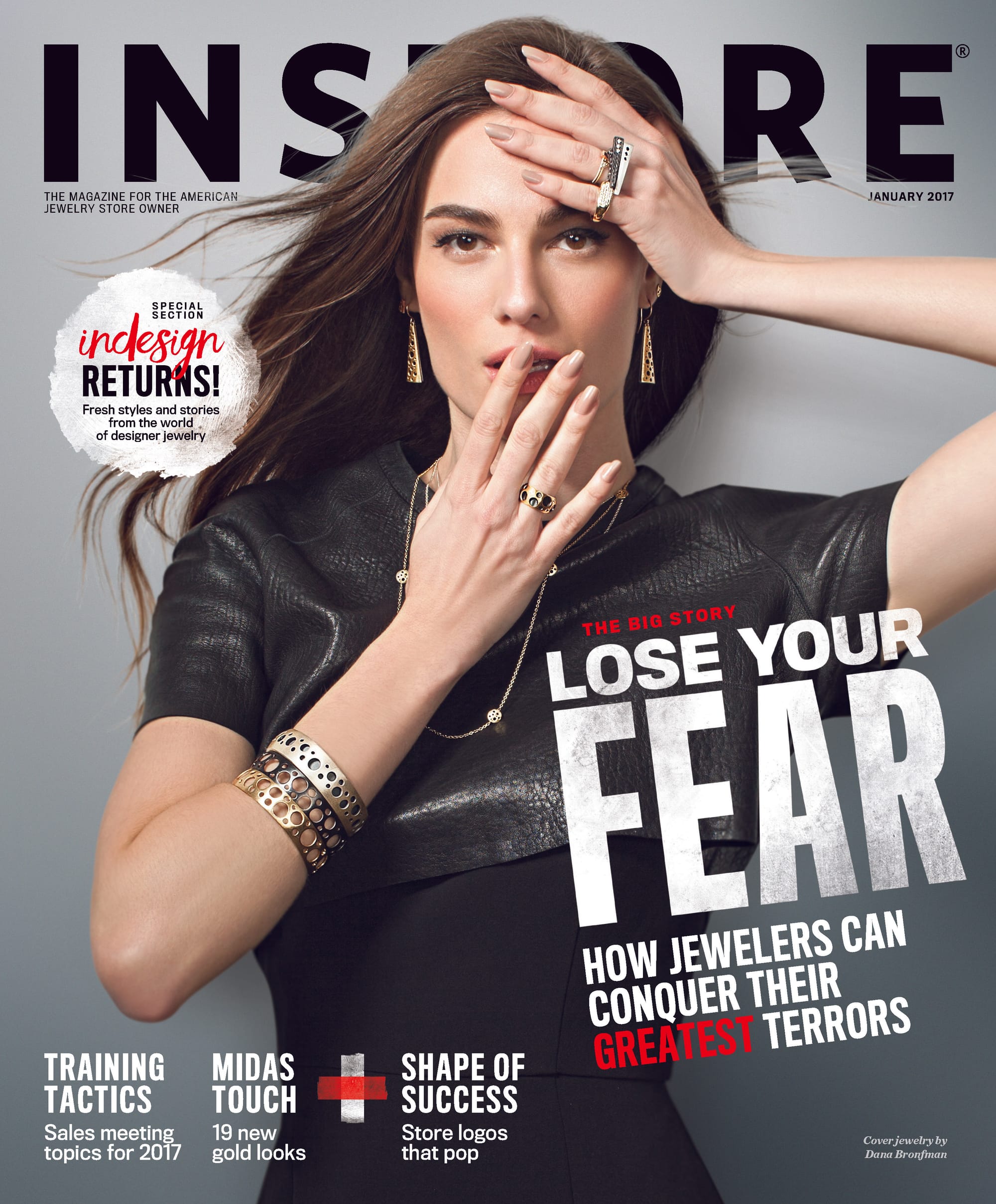 DANA BRONFMAN EDITORIAL COVER