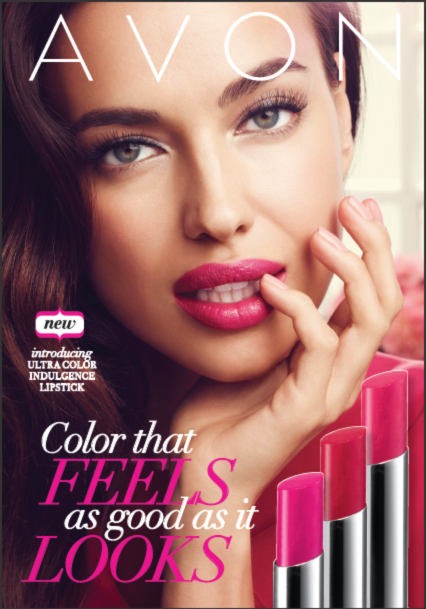 AVON INDULGENCE LIPSTICK GLOBAL LAUNCH