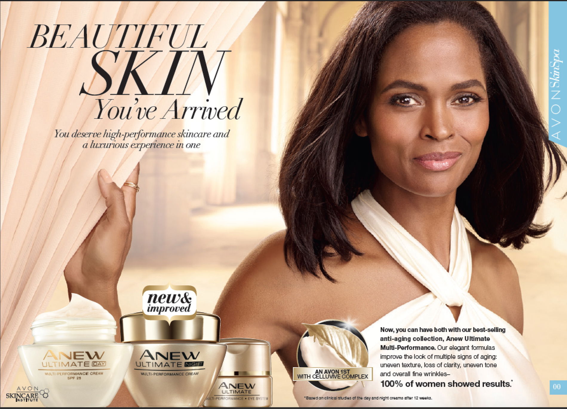 AVON ULTIMATE GLOBAL LAUNCH
