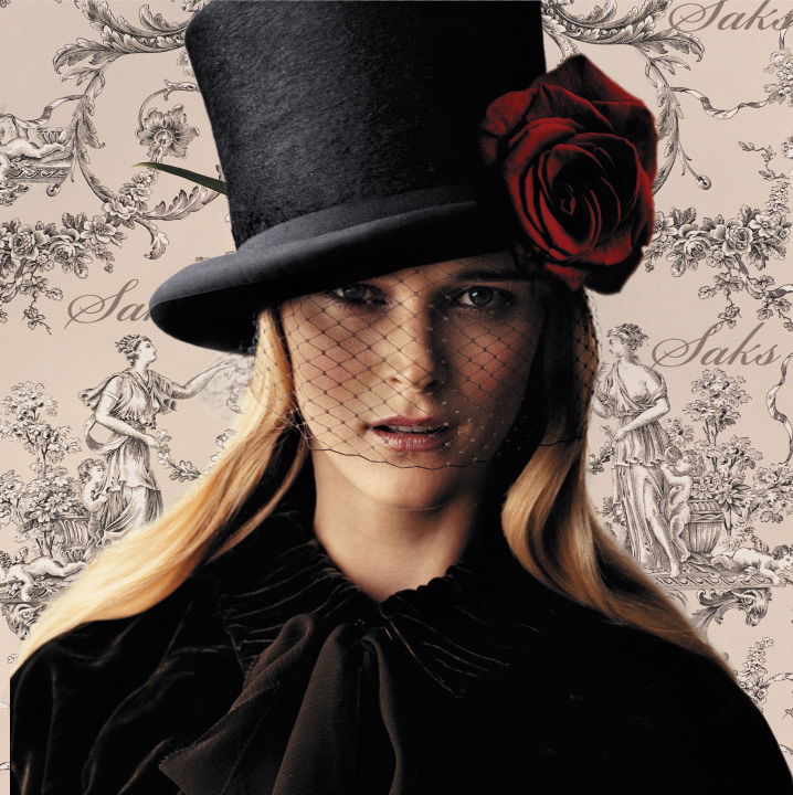 SAKS FIFTH AVENUE FALL FRONT COVER