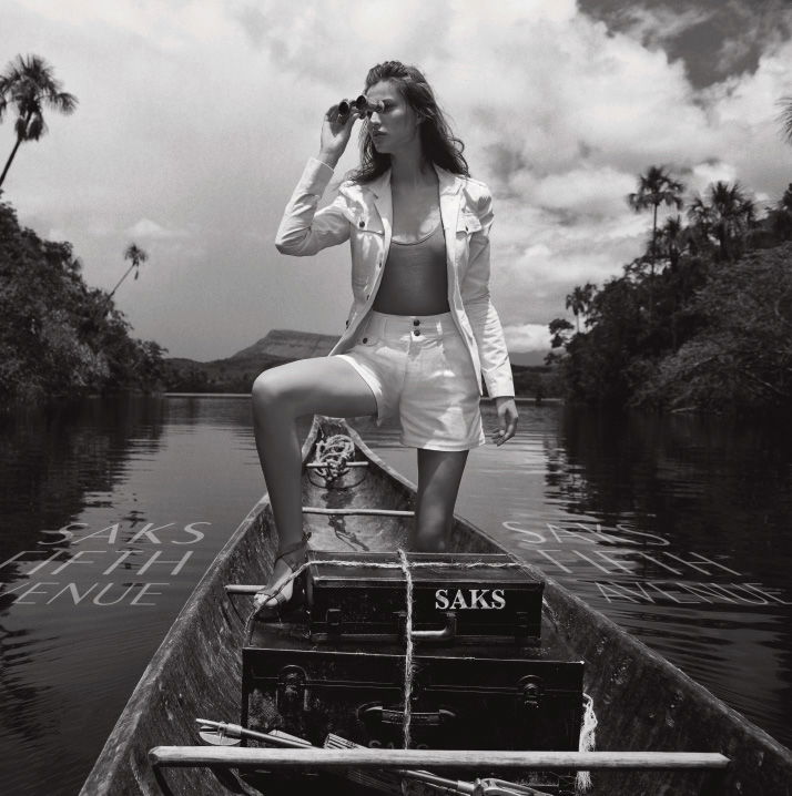 SAKS FIFTH AVENUE FALL FRONT COVER
