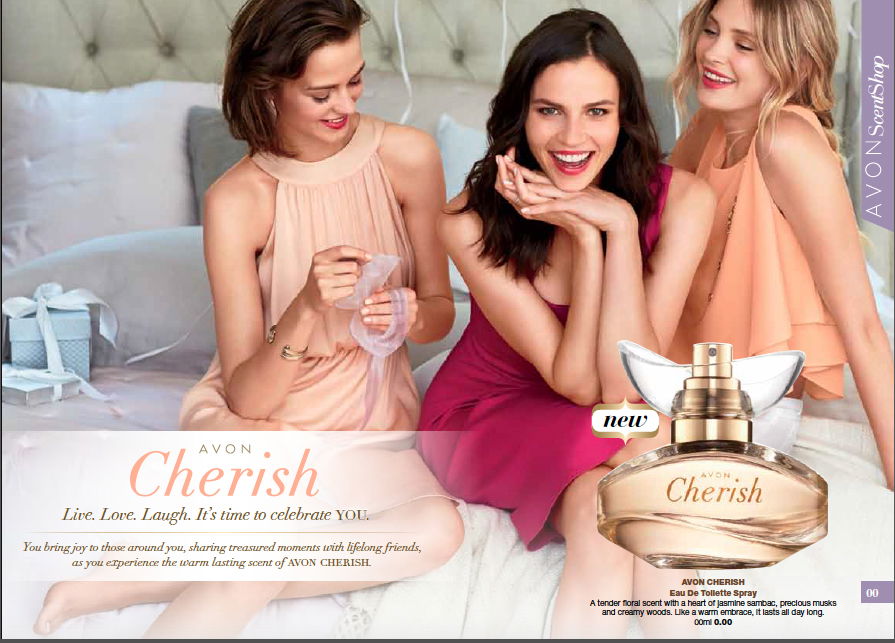 AVON CHERISH GLOBAL FRAGRANCE