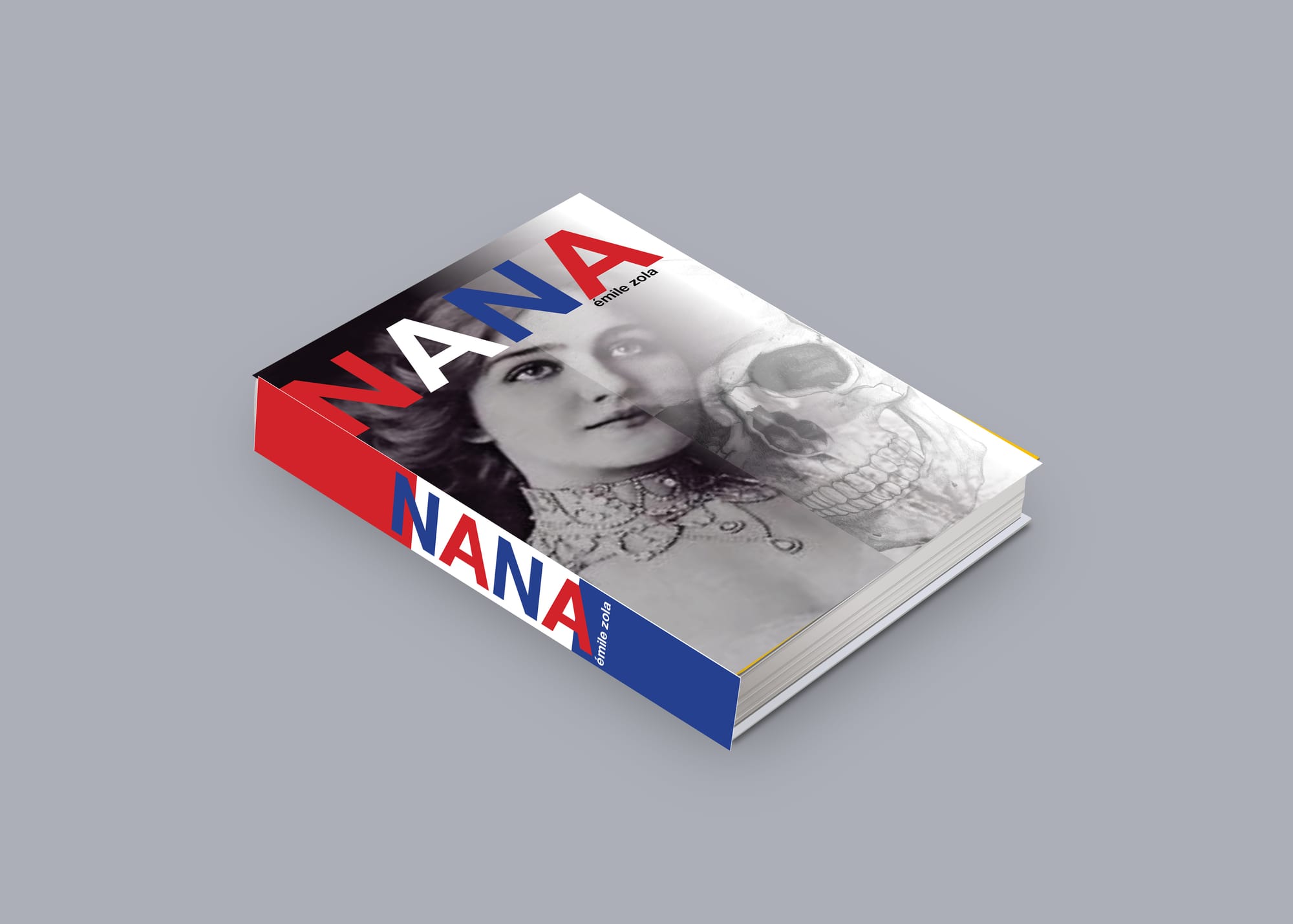 NANA BY EMILE ZOLA BOOK COVER CONCEPT