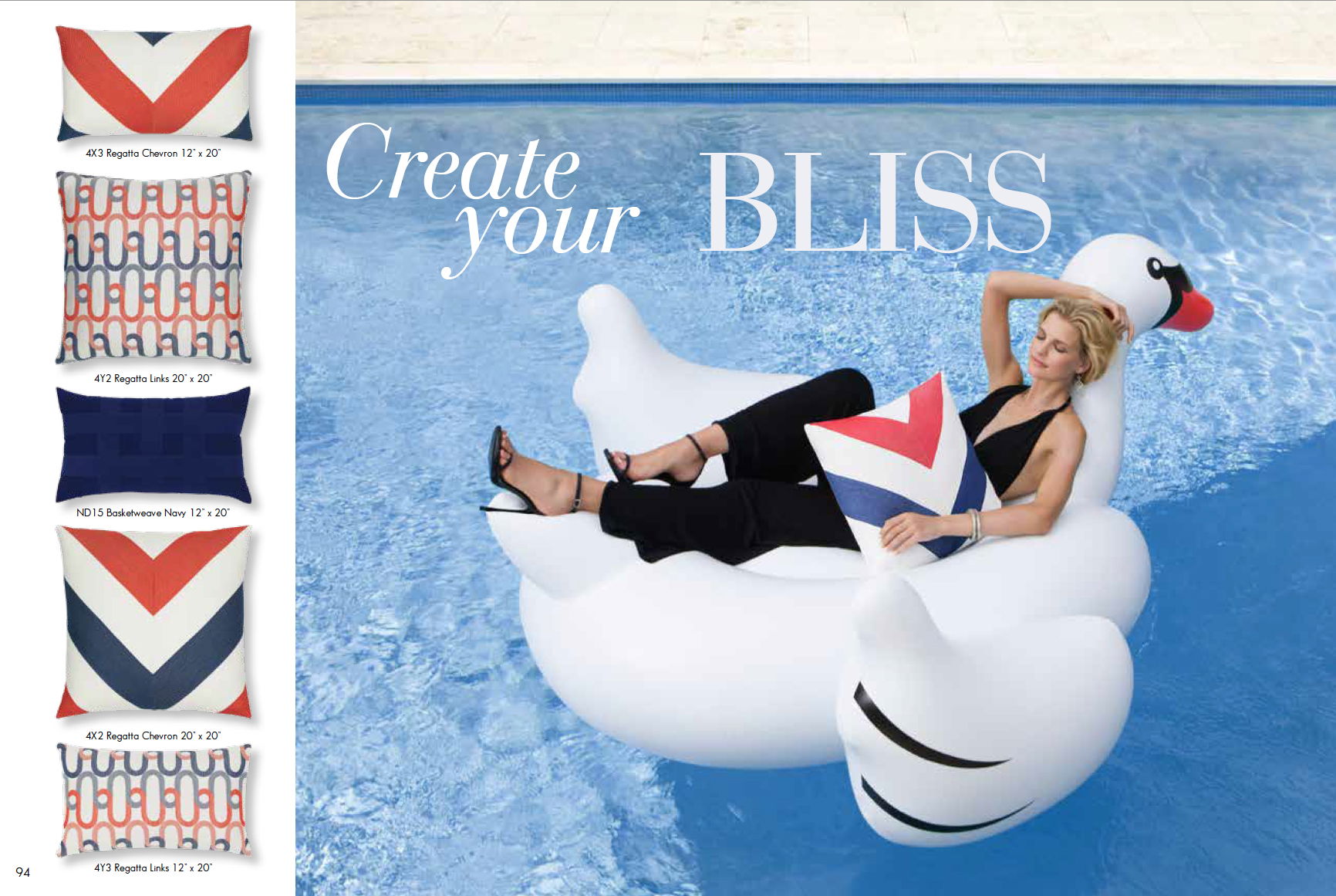 ELAINE SMITH OUTDOOR PILLOWS
