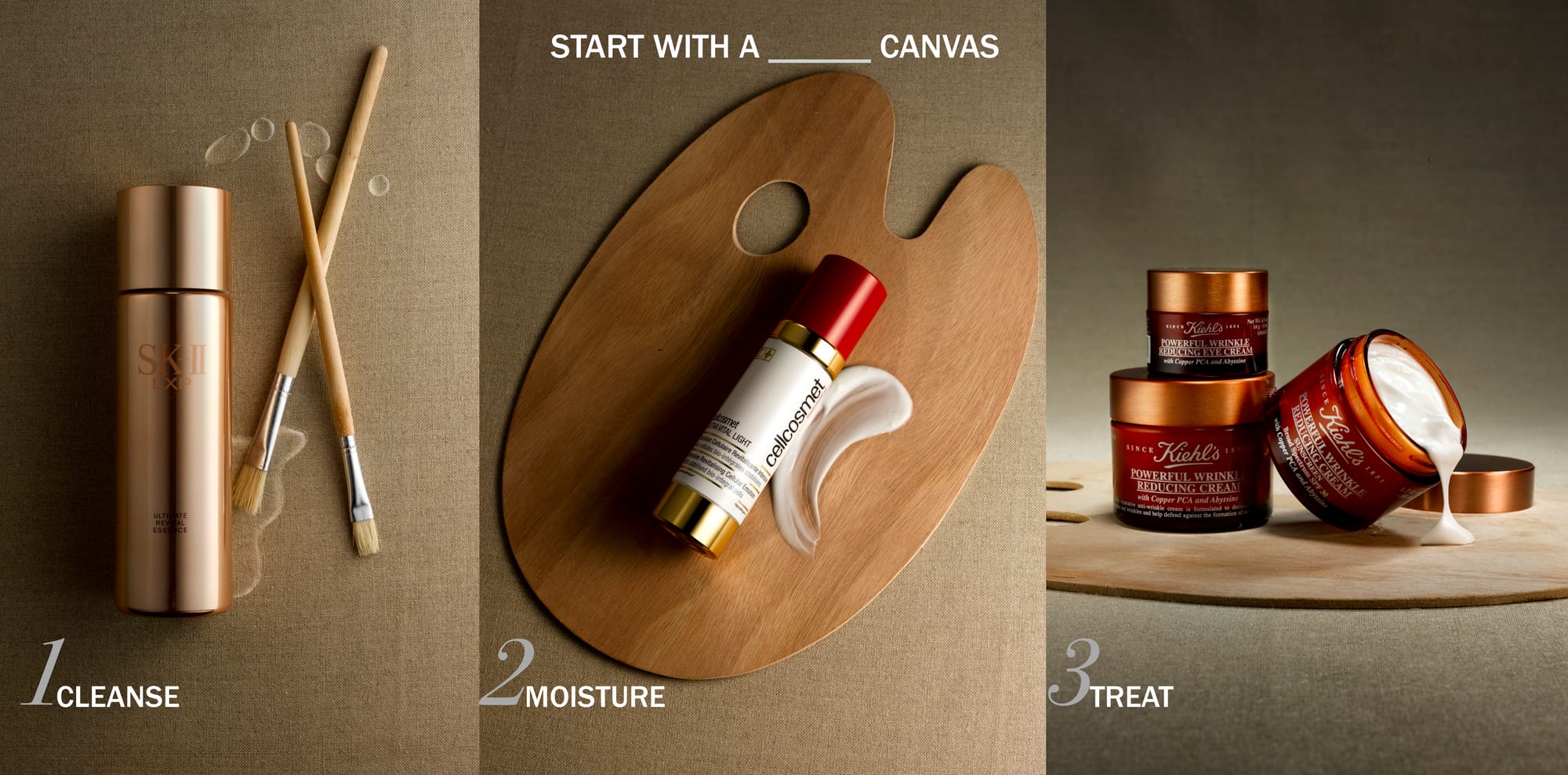 SAKS FIFTH AVENUE SKINCARE CONCEPT