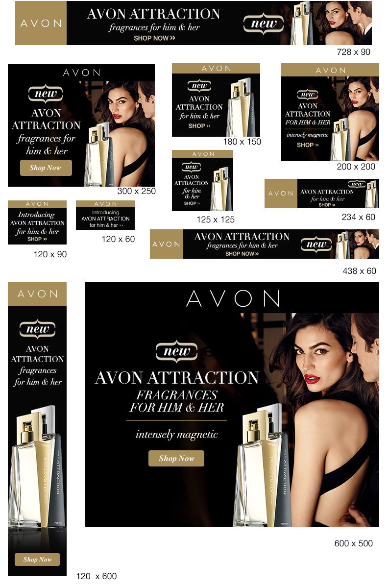 AVON WEB BANNERS