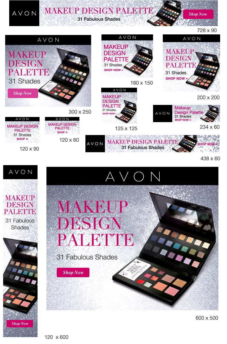 AVON WEB BANNERS