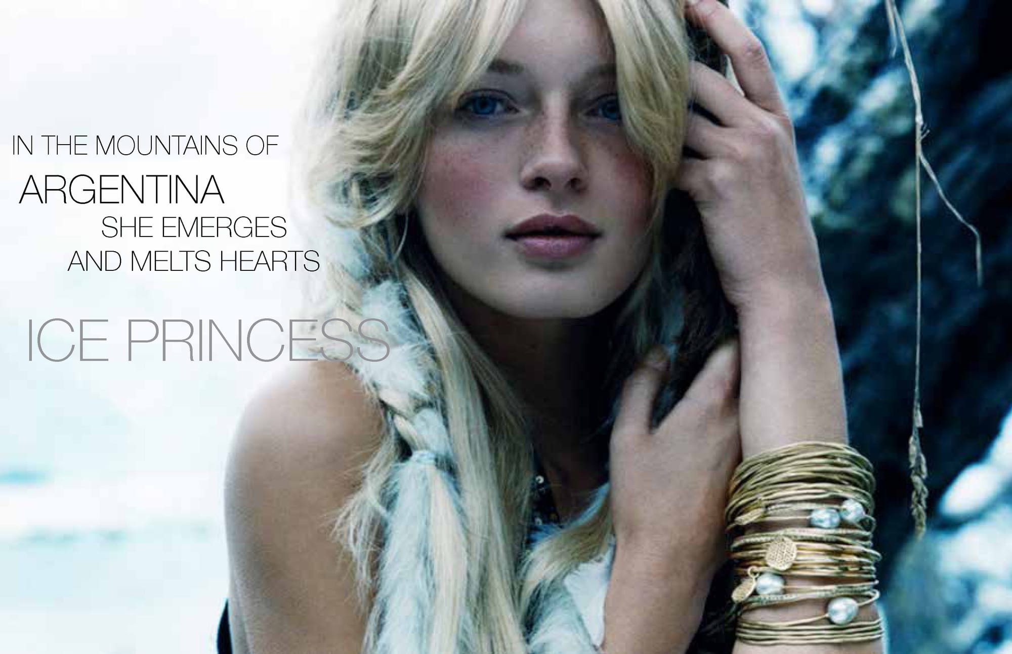 SAK FIFTH AVENUE ICE PRINCESS
