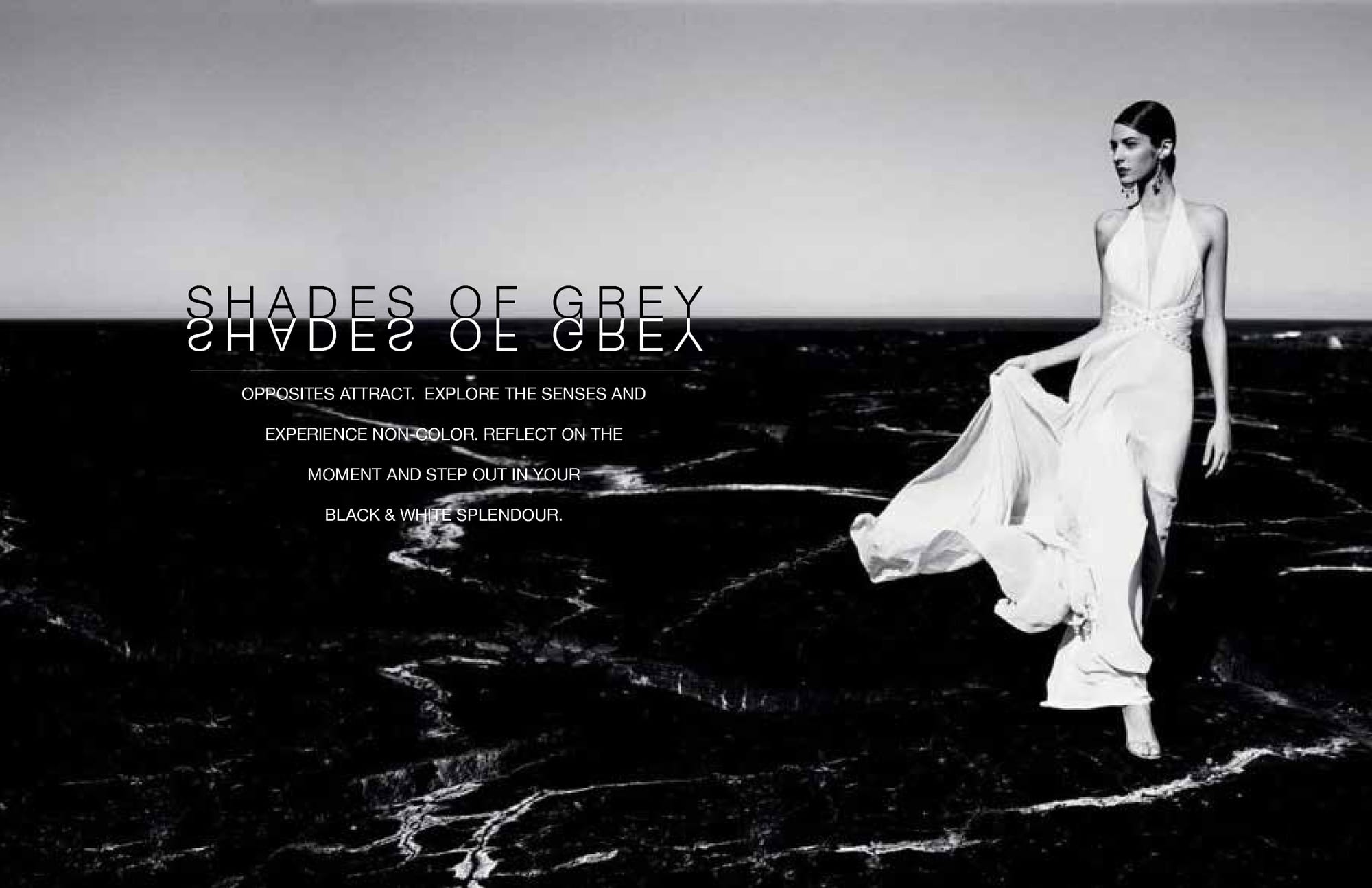 SAKS FIFTH AVENUE SHADES OF GREY