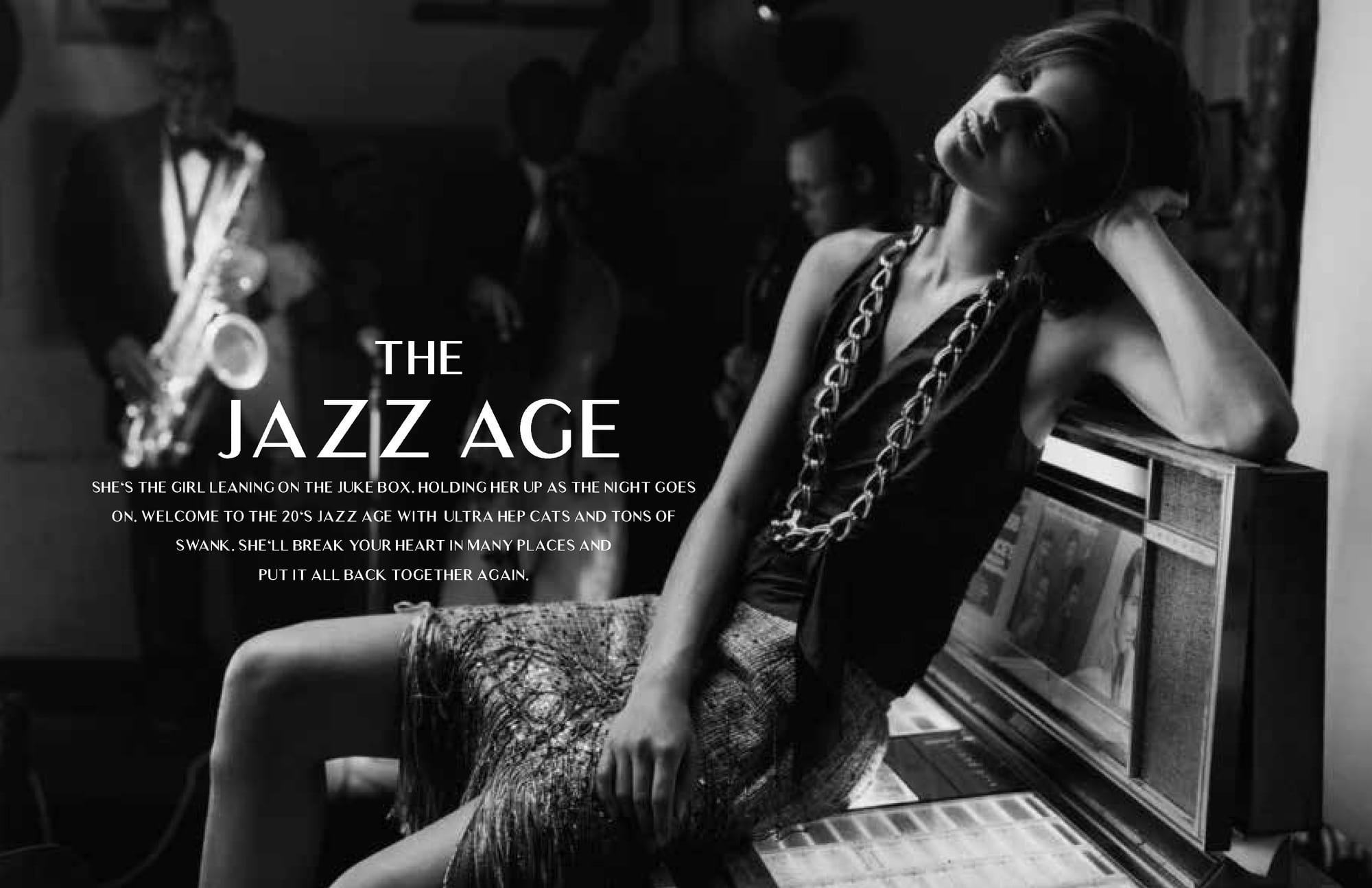 SAKS FIFTH AVENUE THE JAZZ AGE