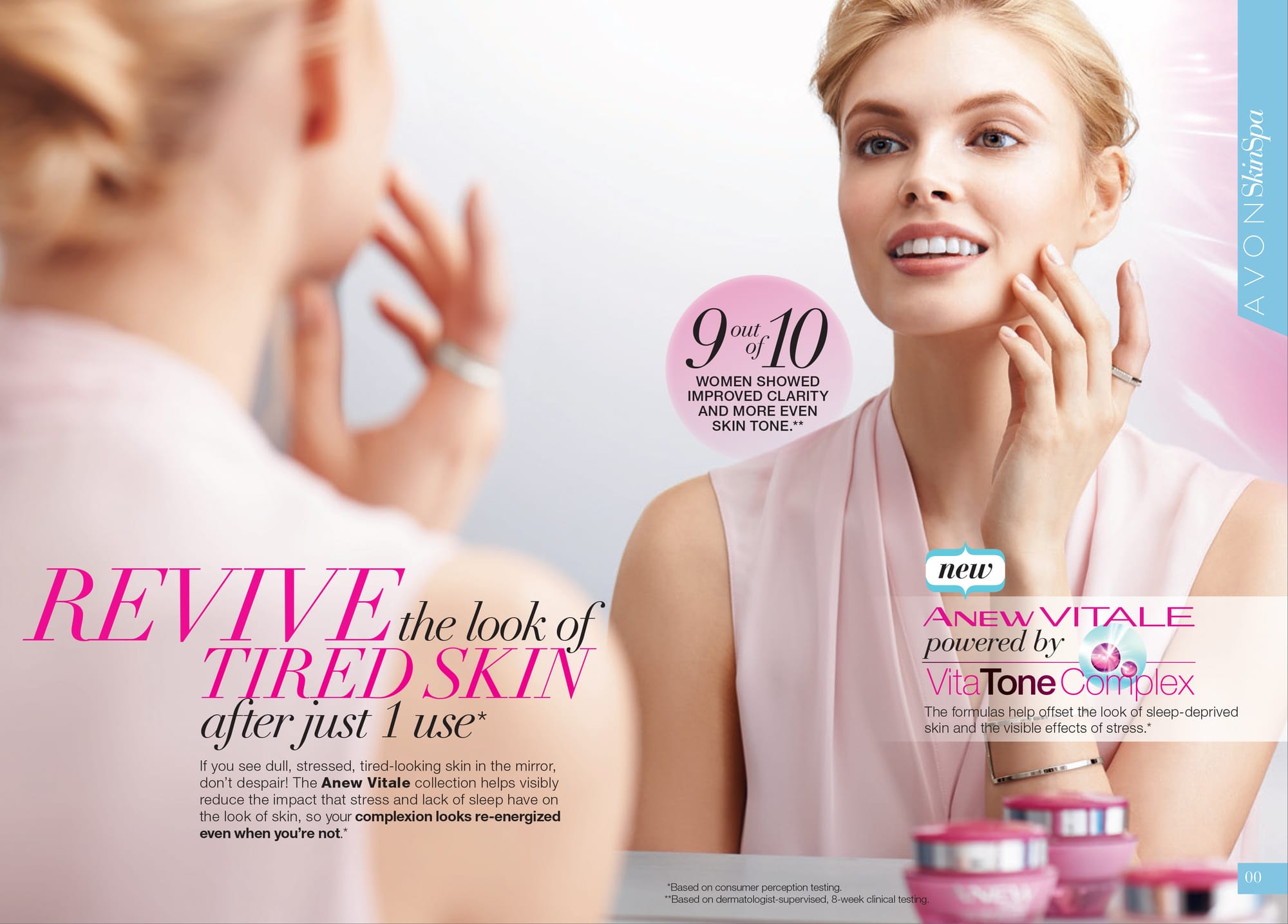 AVON VITALE GLOBAL SKINCARE LAUNCH
