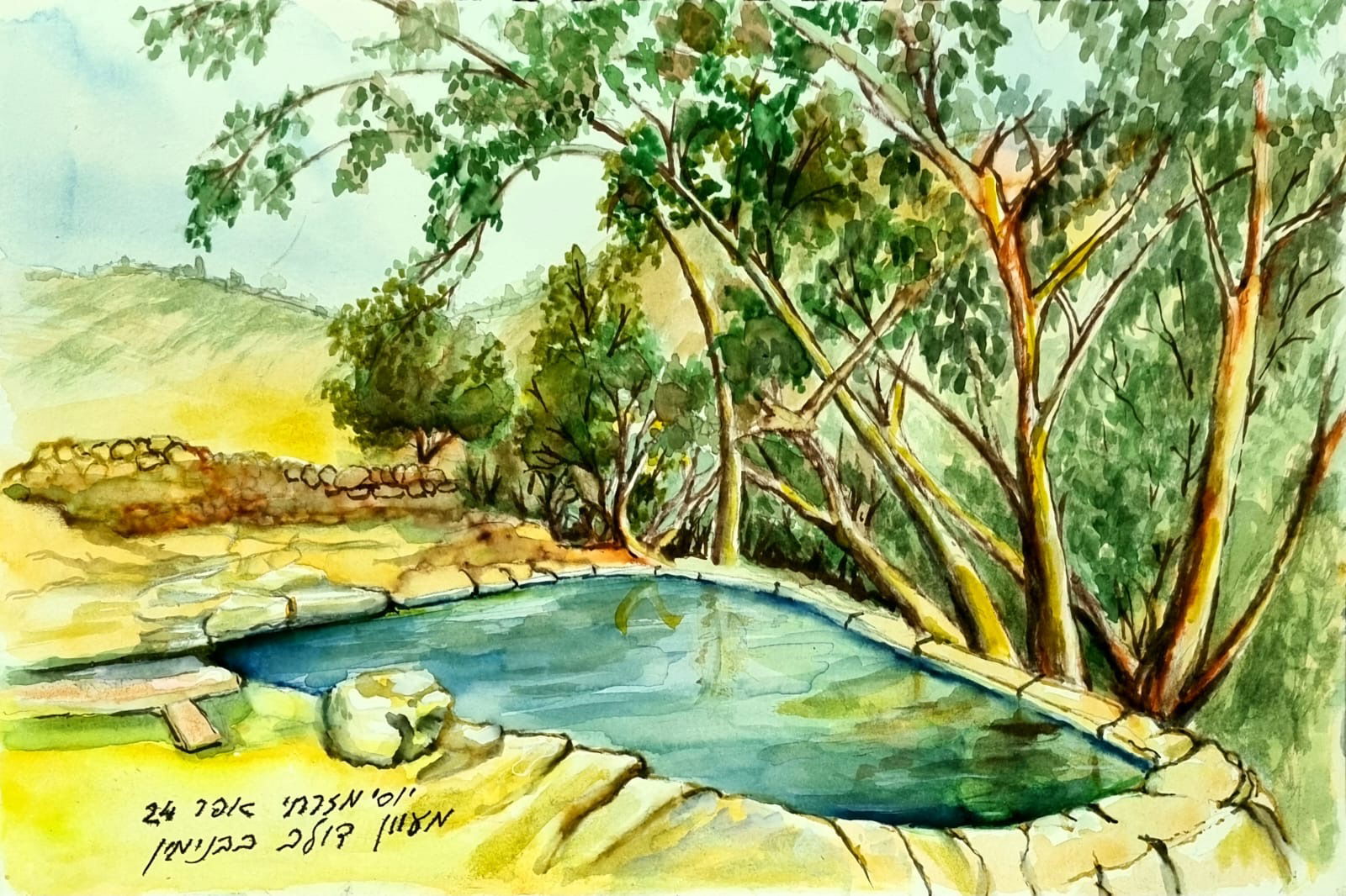 מעיין דולב בבנימין