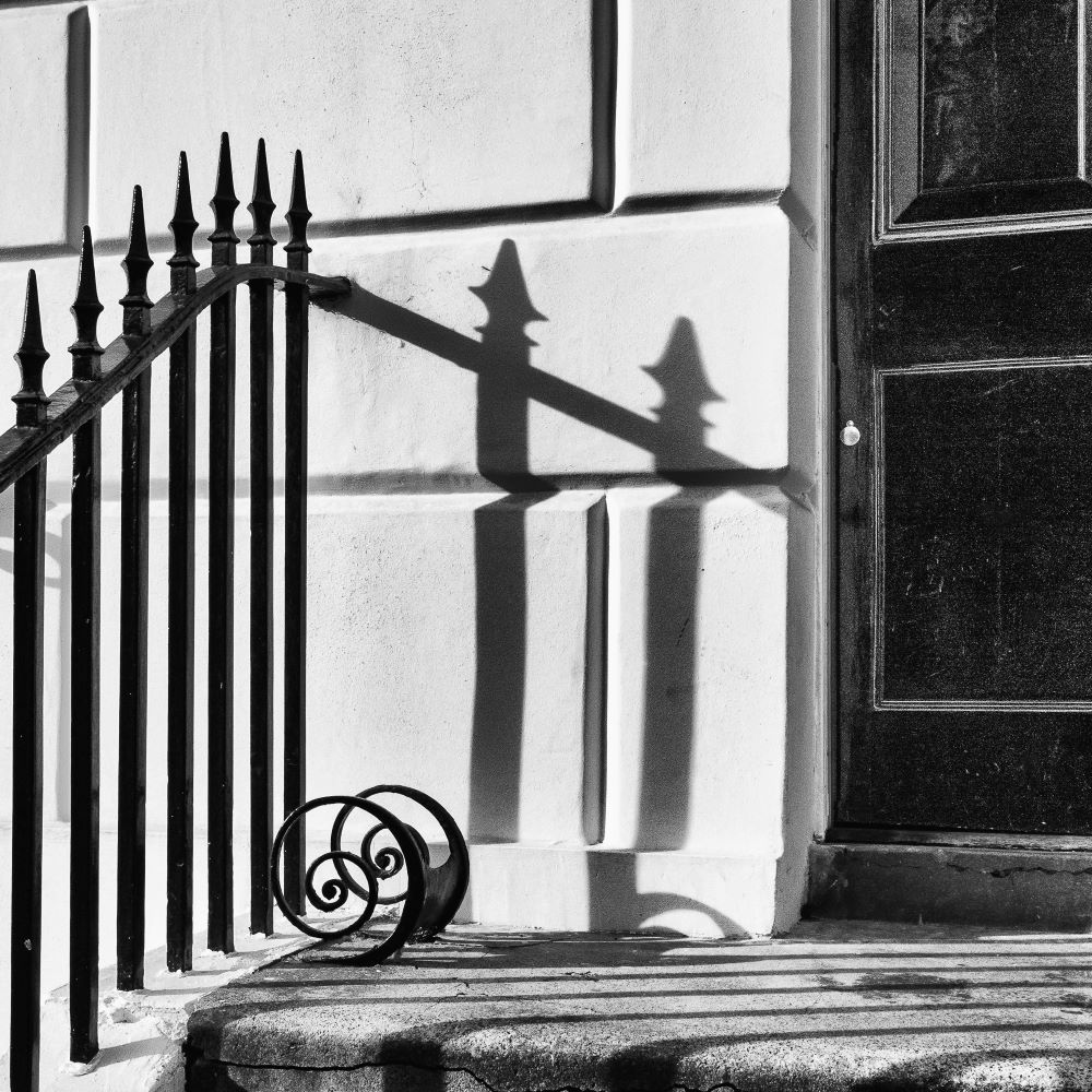 "....to view or consider with continued attention....."