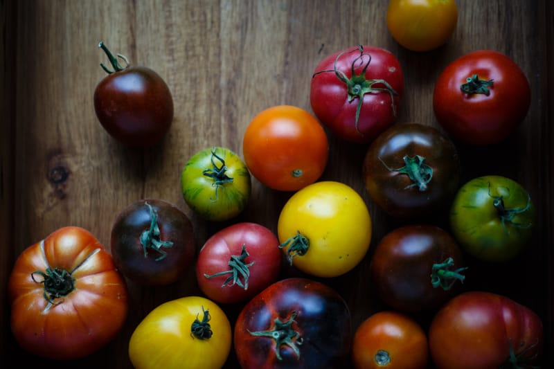 Fruit and Vegetables Plant
